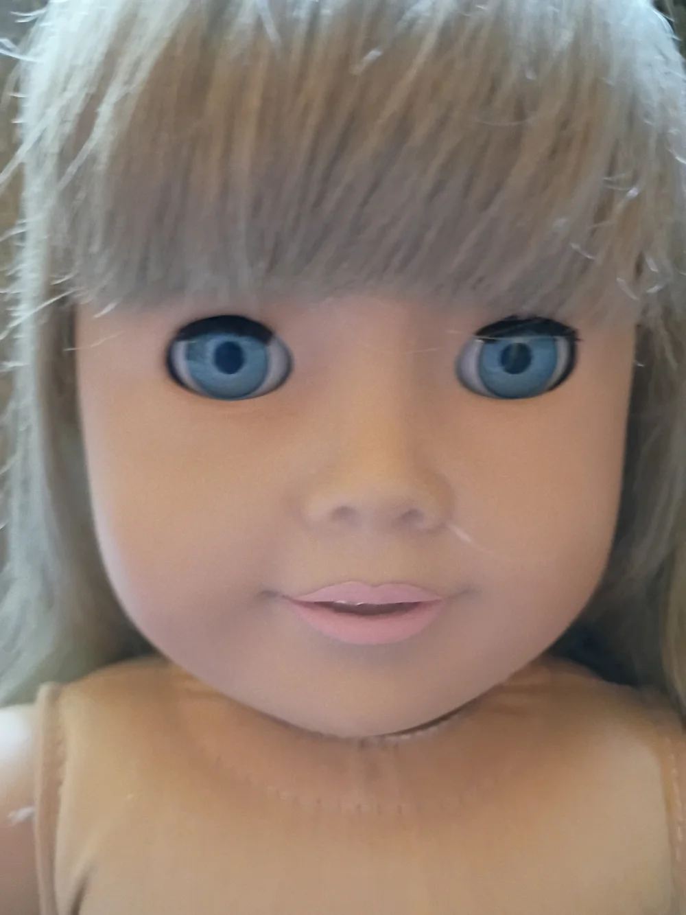American Girl Vintage 18” Doll Kirsten Larson Pleasant Company Retired Vintage